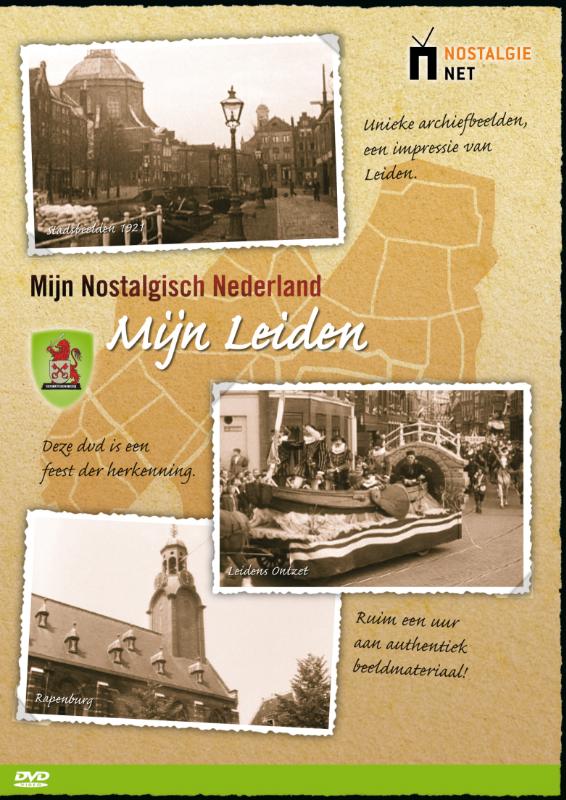 Omslag van Mijn Leiden