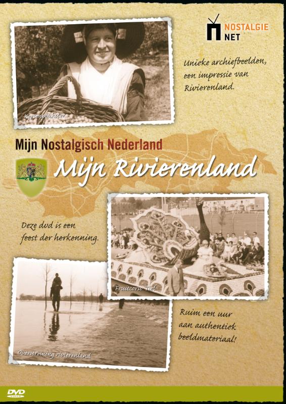 Omslag van Rivierenland