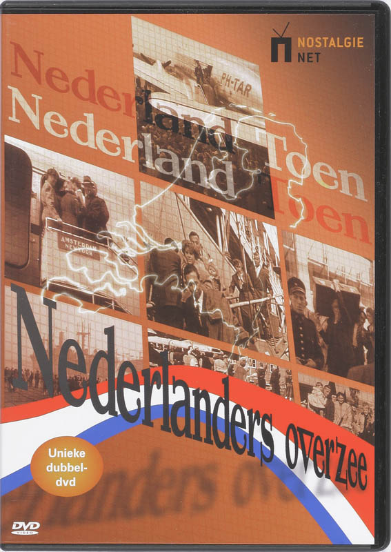 Omslag van Nederlanders overzee