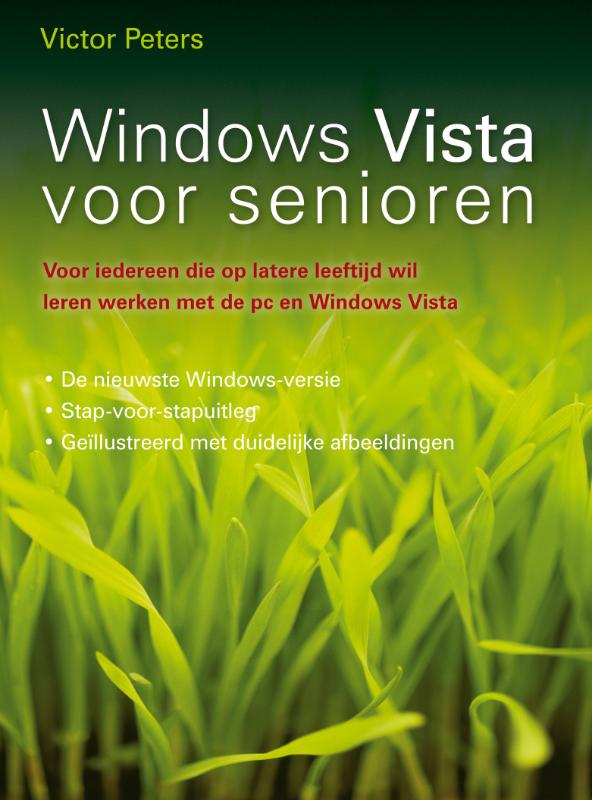 Omslag van Windows Vista voor senioren