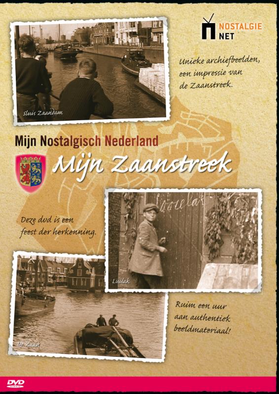 Omslag van Zaanstreek