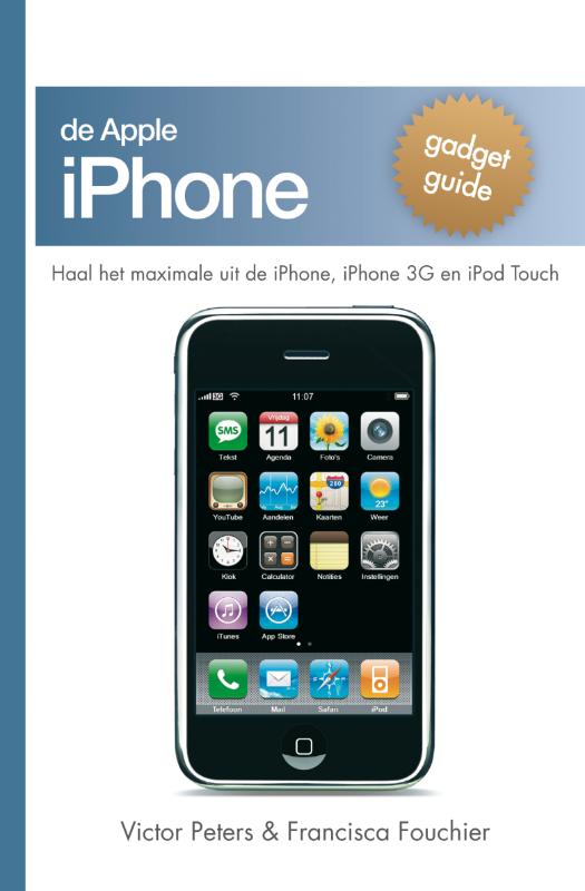 Omslag van De Apple iPhone - gadget guide