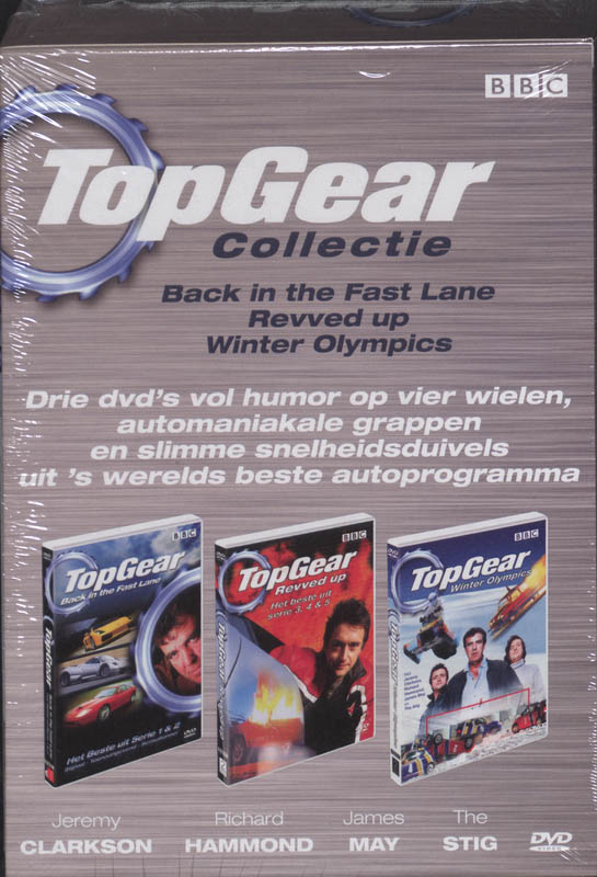 Omslag van Top Gear Collectie