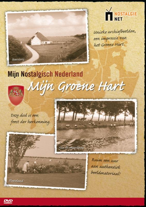 Omslag van Groene Hart