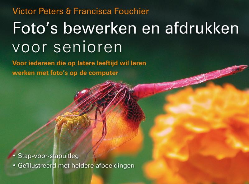 Omslag van Foto's bewerken en afdrukken voor senioren