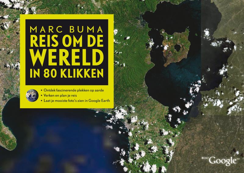 Omslag van Reis om de wereld in 80 klikken