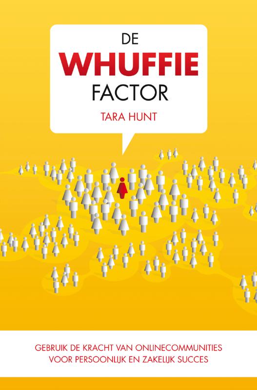 Omslag van De Whuffie Factor