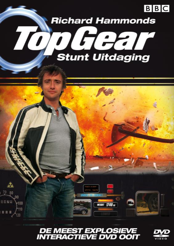 Omslag van Richard Hammonds TopGear Stunt Uitdaging
