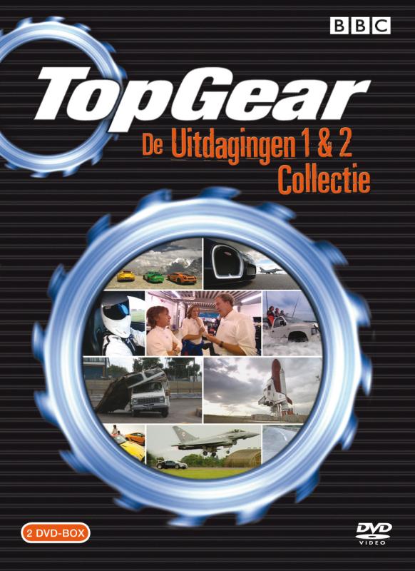 Omslag van De Uitdagingen 1 & 2 Collectie