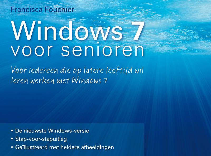 Omslag van Windows 7 voor senioren
