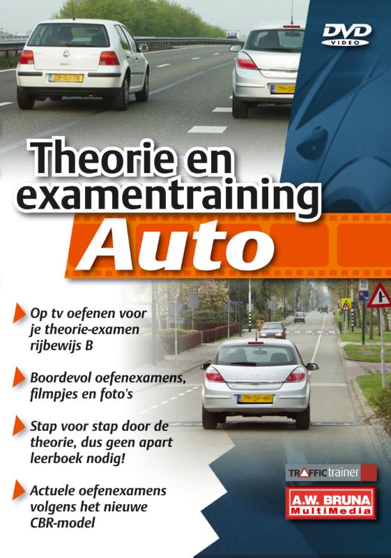 Omslag van Theorie en examentraining Auto