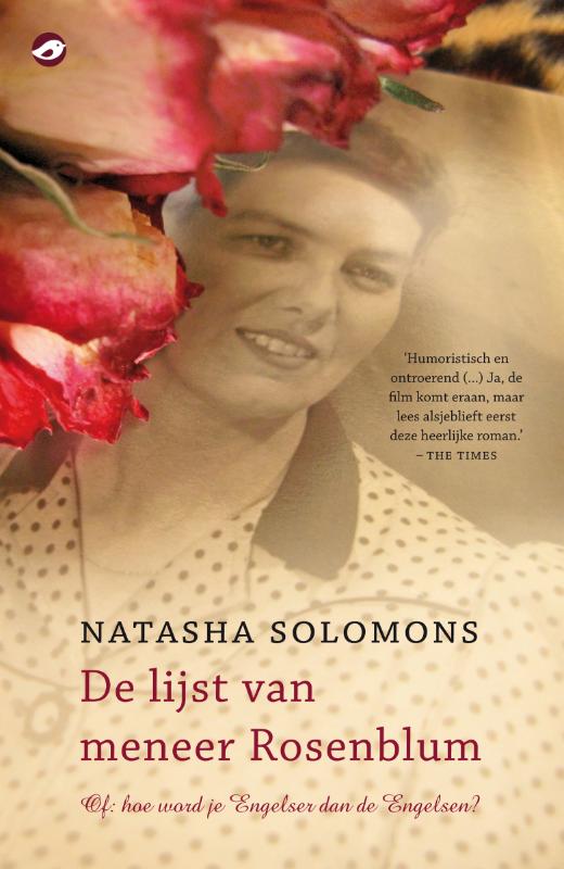 Omslag van De lijst van meneer Rosenblum