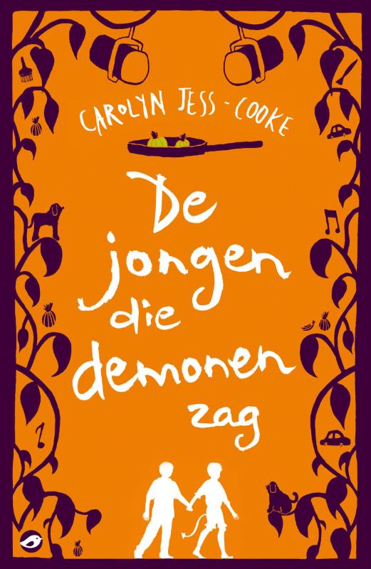 Omslag van De jongen die demonen zag