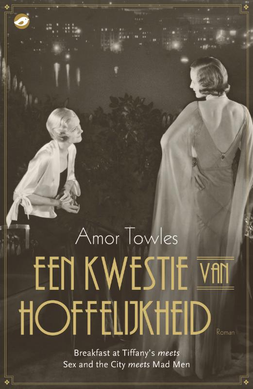 Omslag van Een kwestie van hoffelijkheid