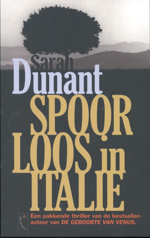 Omslag van Spoorloos in Italië