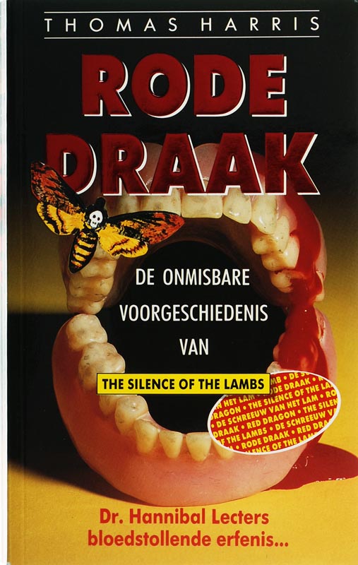 Omslag van Rode draak