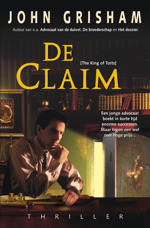 Omslag van De claim