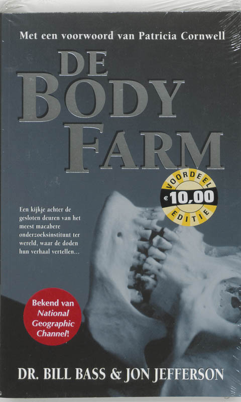 Omslag van De bodyfarm