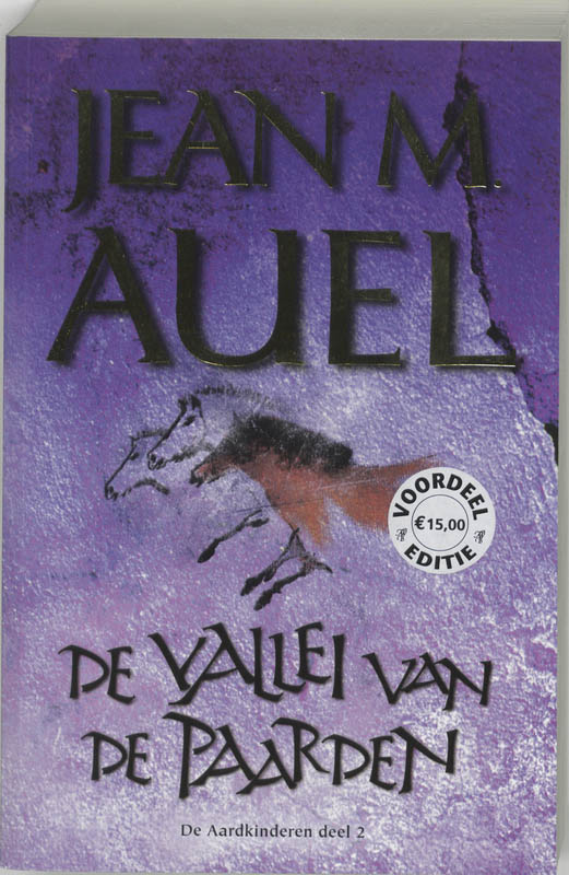 Omslag van 2 De vallei van de paarden