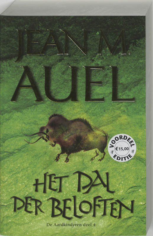 Omslag van 4 Het dal der beloften