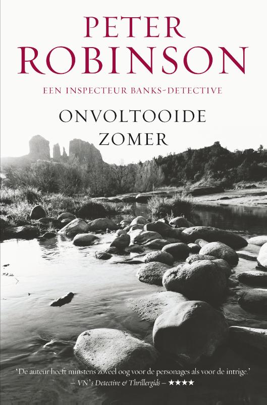 Omslag van Onvoltooide zomer