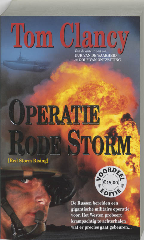Omslag van Operatie Rode Storm