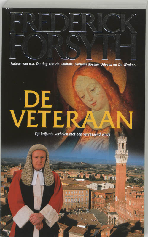 Omslag van De veteraan