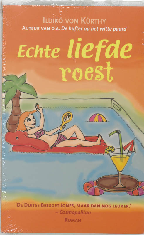 Omslag van Echte liefde roest