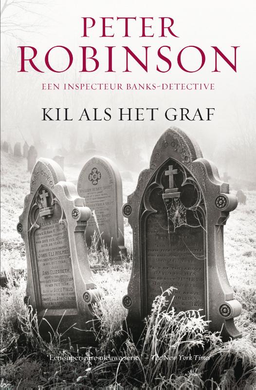Omslag van Kil als het graf