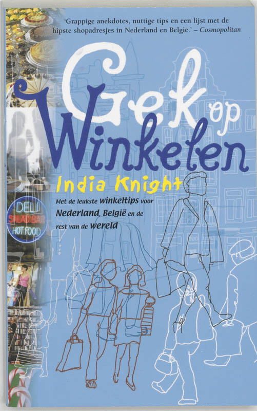 Omslag van Gek op winkelen