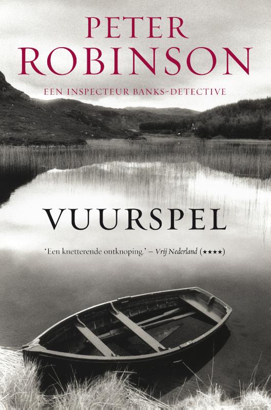 Omslag van Vuurspel