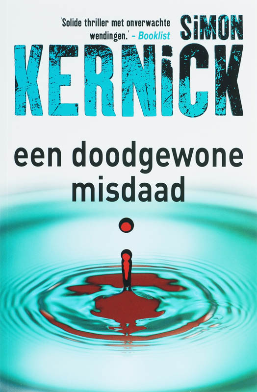 Omslag van Een doodgewone misdaad
