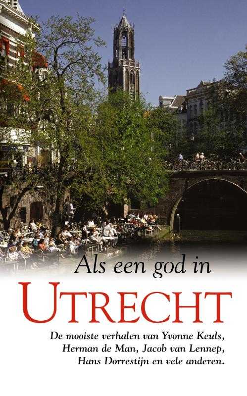 Omslag van Als een god in Utrecht