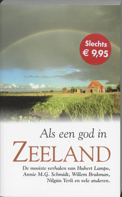 Omslag van Als een god in Zeeland