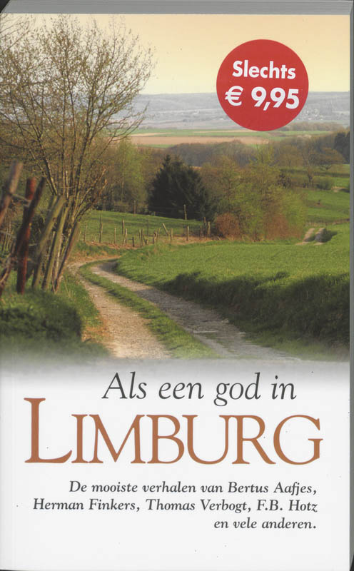 Omslag van Als een god in Limburg