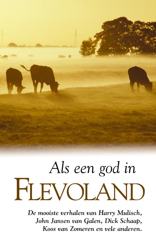 Omslag van Als een god in Flevoland