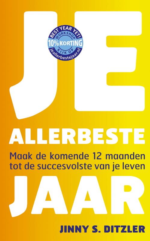 Omslag van Je allerbeste jaar