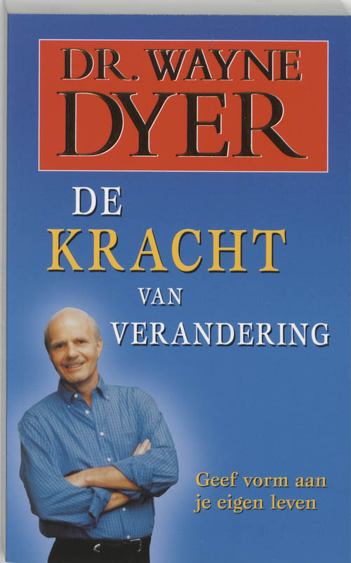 Omslag van De kracht van verandering