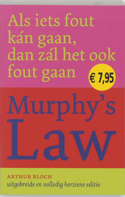 Omslag van Murphy's Law