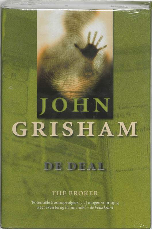 Omslag van De deal