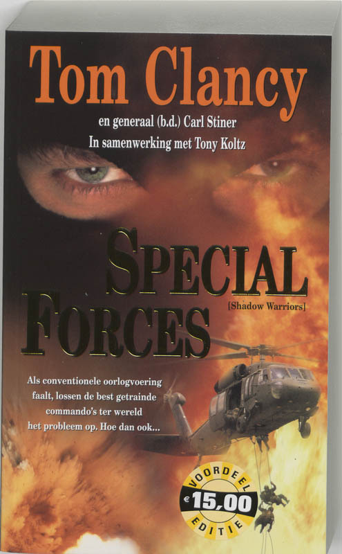 Omslag van Special forces