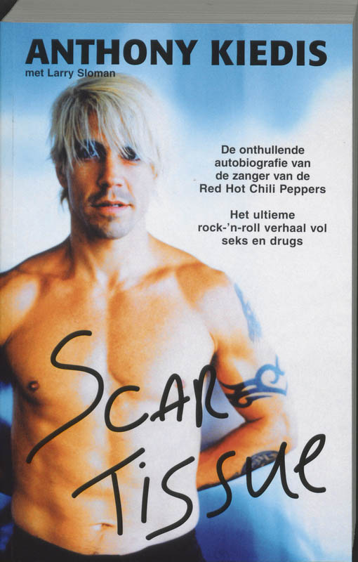 Omslag van Scar Tissue