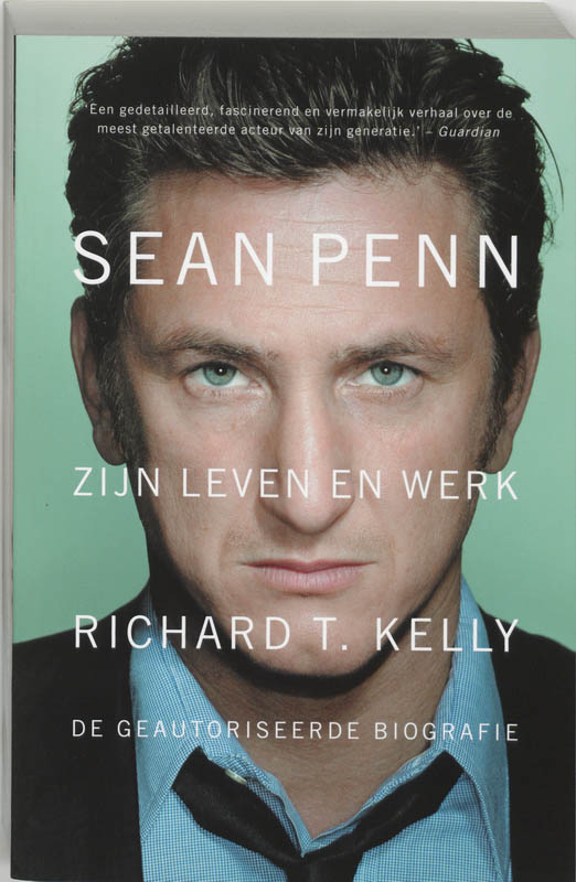Omslag van Sean Penn, de geautoriseerde biografie