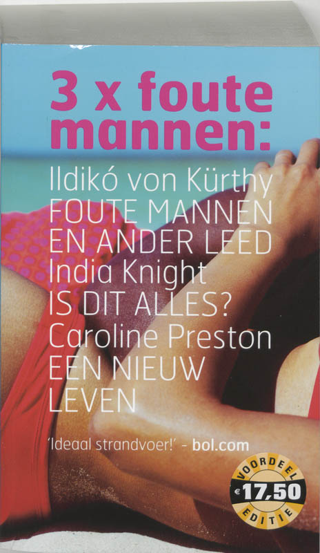 Omslag van 3 x foute mannen