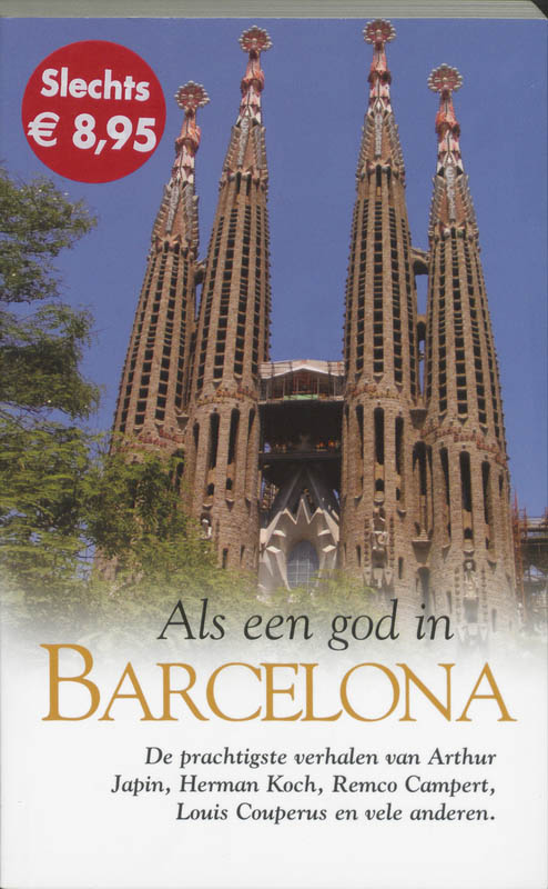 Omslag van Als een god in Barcelona