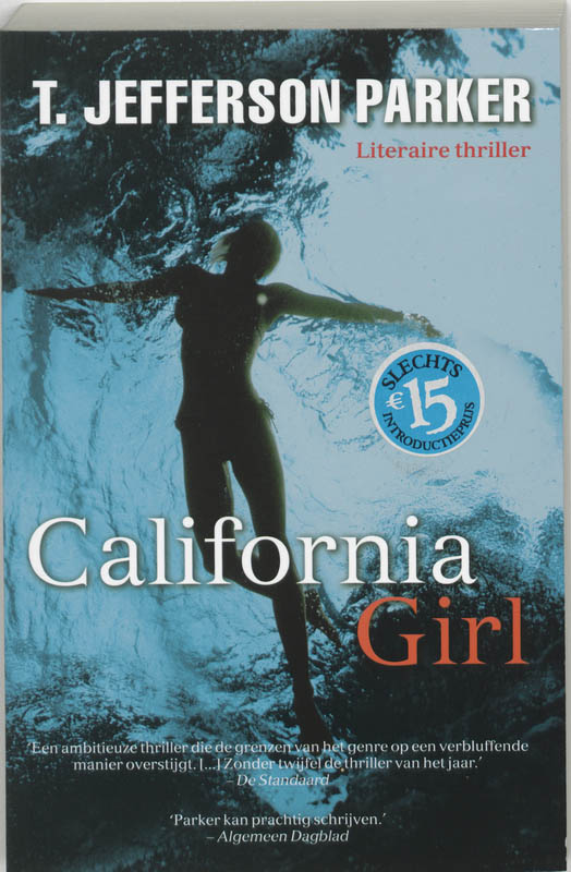 Omslag van California girl