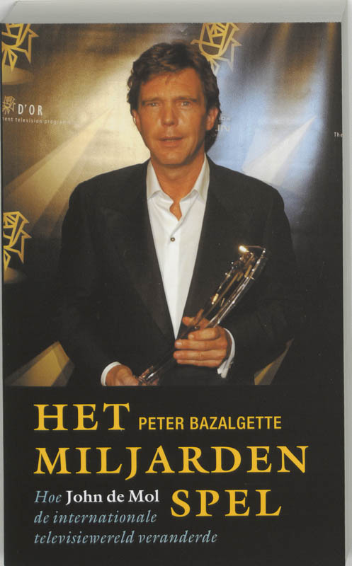 Omslag van Het miljardenspel