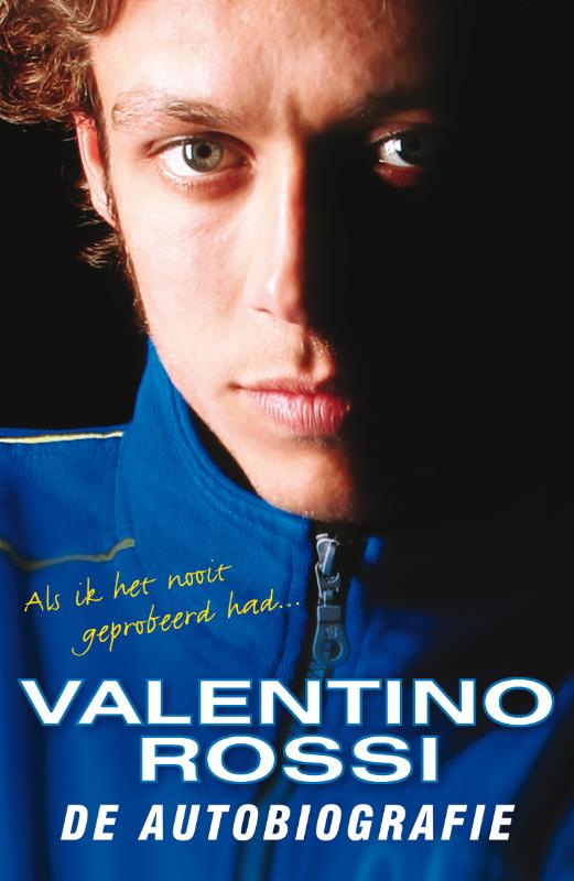 Omslag van De autobiografie