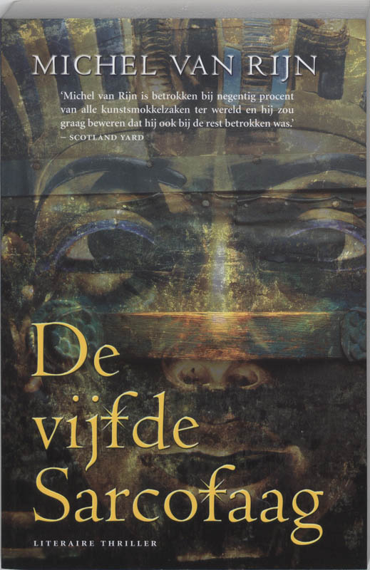 Omslag van De vijfde sarcofaag