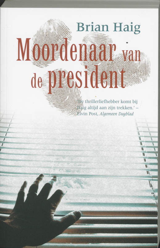 Omslag van Moordenaar van de president